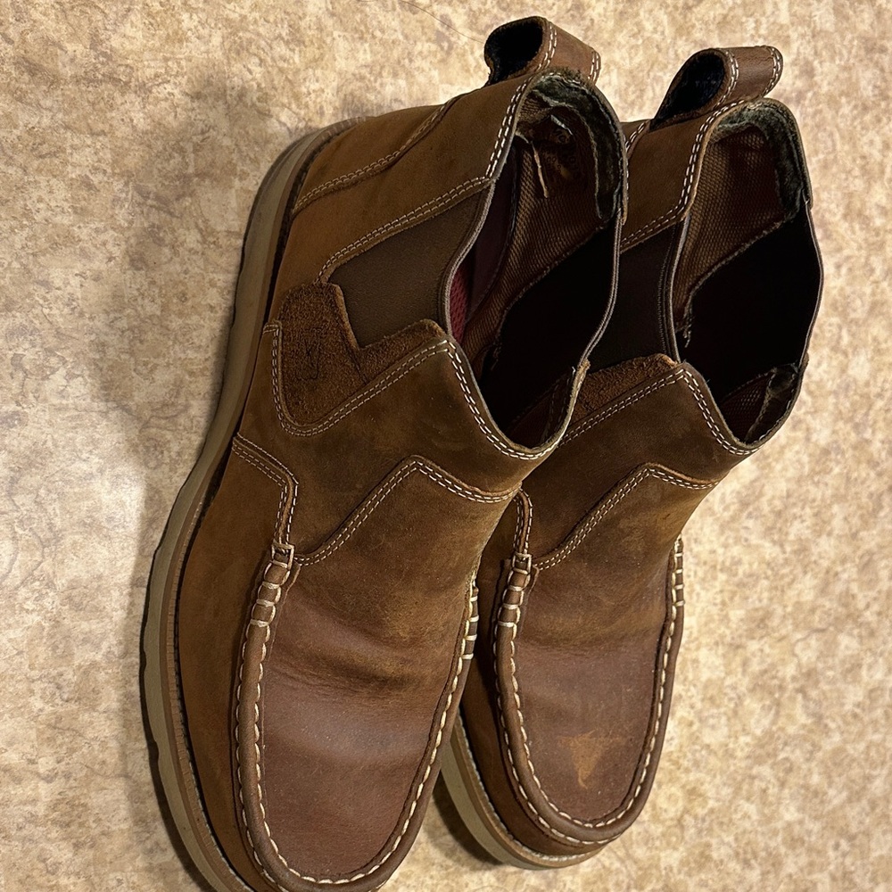 Twisted X Brown Leather Men's Boots